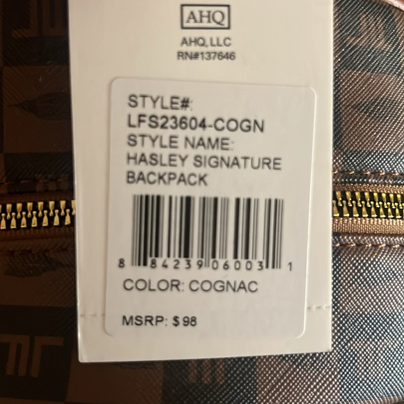 London fog backpack purse - Picture 5 of 6